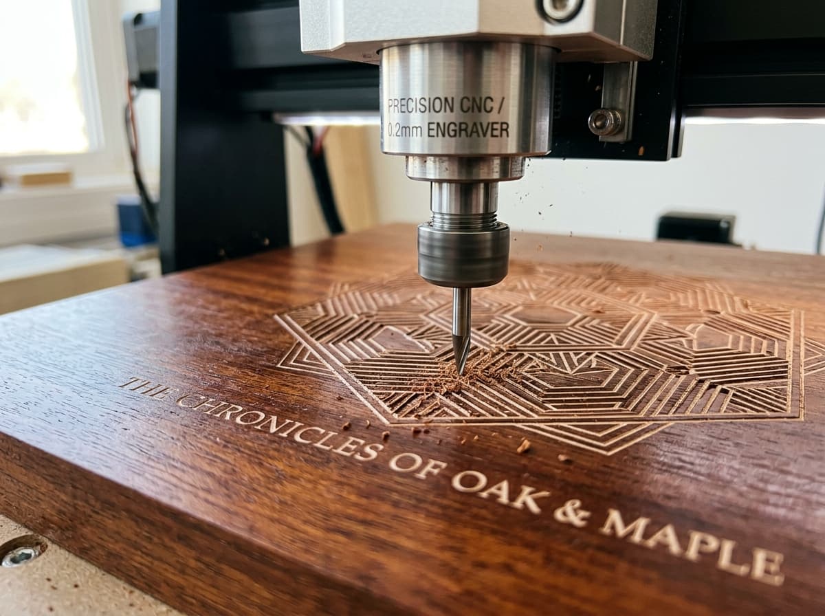 0.2mm Precision Engraving Bit & Pattern Etching