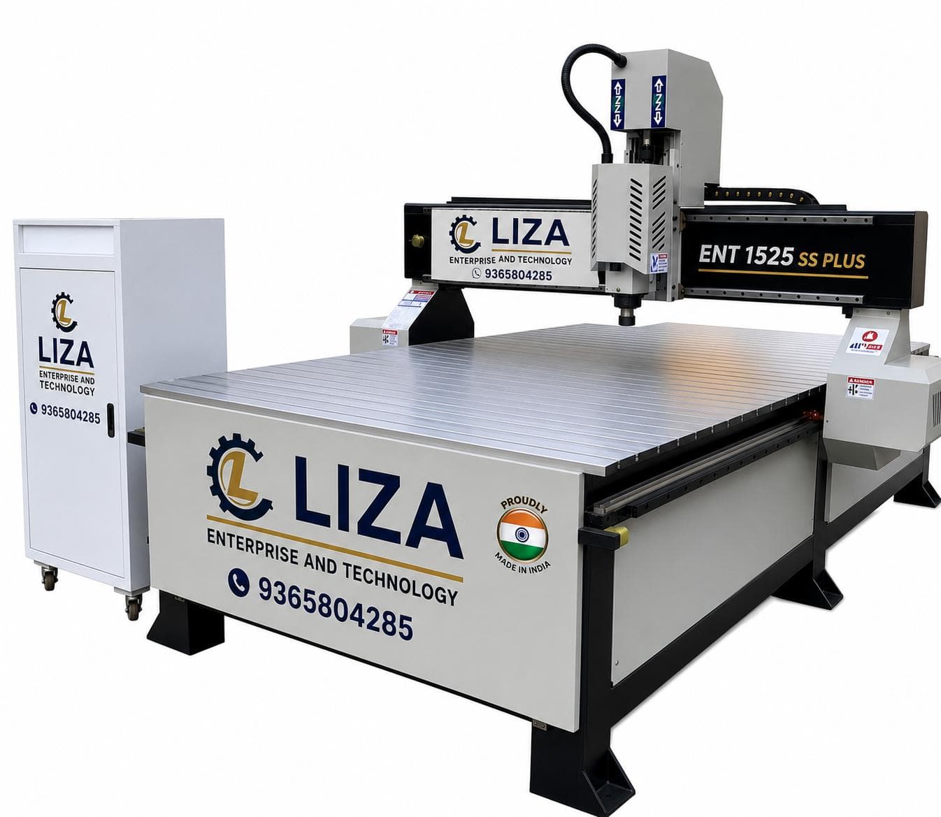 LIZA ENT 1525 SS Plus CNC router machine