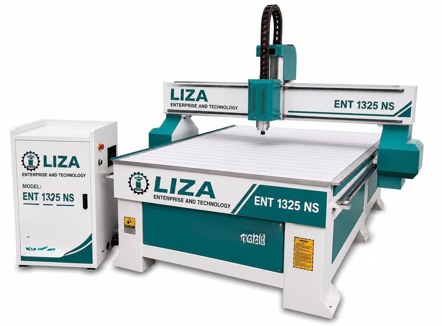 LIZA ENT 1325 NS CNC router machine with accessories
