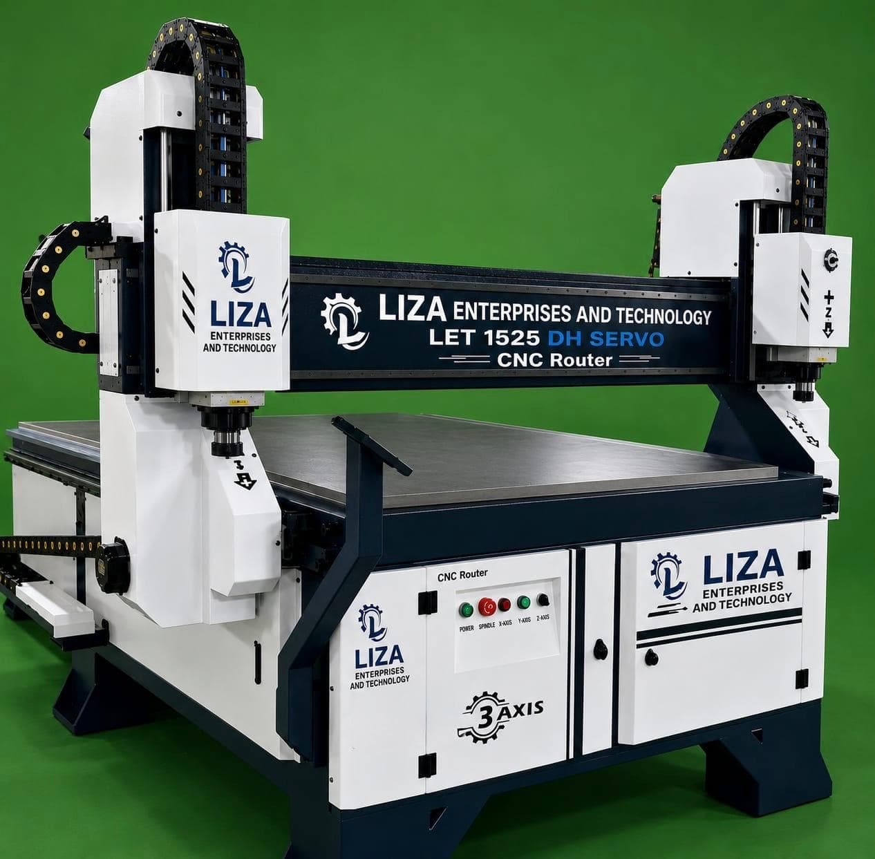LIZA LET 1525 CNC router machine