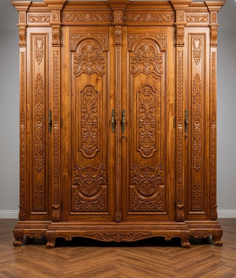 Modern Architectural Engraved & Routed Cabinet Panels